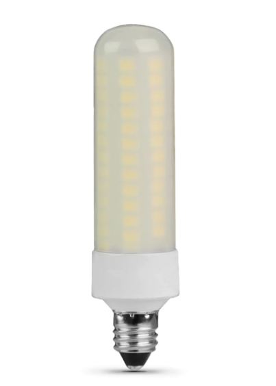 Feit Electric BP75MC/850/LED 75 W Replacement Daylight T4 Special Use LED Light Bulb, Color Temperature 5000K. Wattage 6.5W, Voltage 120V