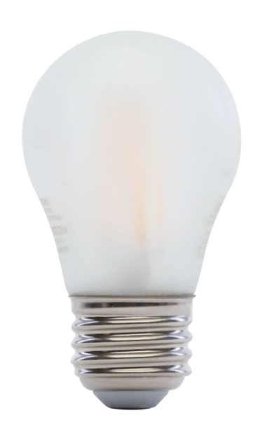Feit Electric BPA1540/F/827/LED/2 4.5W (40W Replacement) Soft White (2700K) E26 Base A15 Dimmable LED Frost Glass Filament Bulb, Color Temperature 2700K, Wattage 4.5W, Voltage 120V Pack 2