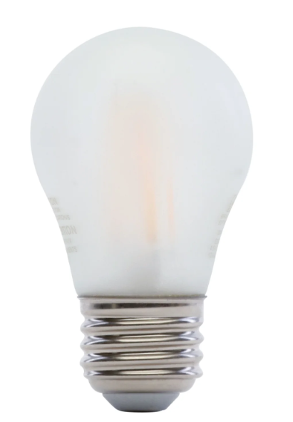 Feit Electric BPA1560W930CAFIL2/RP 8W (60W Replacement) Bright White (3000K) A15 Dimmable Filament White Glass LED Light Bulb Color Temperature 3000K, Wattage 8W, Voltage 120V Pack 2