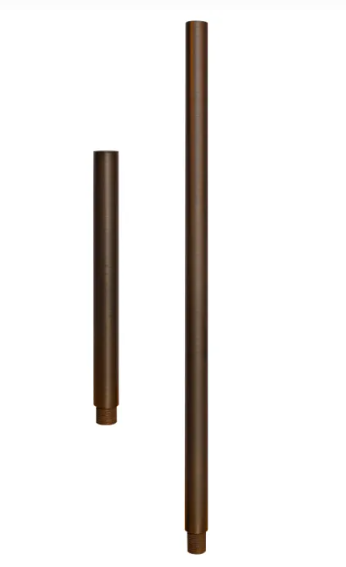 ABBA Lighting USA BPE12-Bk 12" Extension Heavy Duty Cast, Black Finish
