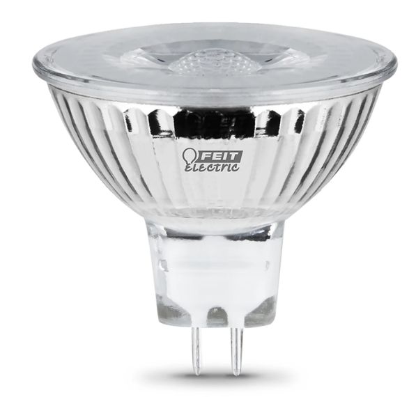 Feit Electric BPEXN/930CA/3 50W Replacement MR16 Reflector LED, Bright White (3000K) (3-Pack)