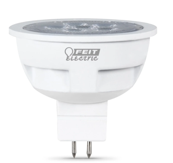 Feit Electric BPEYC/LED 75 Watt Replacement Warm White MR16 Dimmable Reflector LED Light Bulb