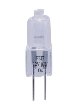 Feit Electric BPLVQ10T3/2 10 Watt Warm White T3 Dimmable Halogen Landscape Light Bulb Pack 2