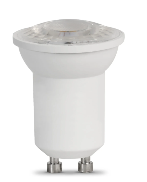 Feit Electric BPMR11GU300930CAHDRP 35W Replacement Bright White MR11 GU10 Bi-Pin Base LED Light Color Temperature 3000K, Wattage 2.8W, Voltage 120V 6 Pack