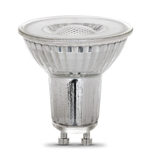Feit Electric BPMR16GU10500950CA/3 50W Replacement Daylight MR16 GU10 Dimmable LED Enhance Mini Reflector, Color Temperature 5000K, Wattage 6W, Voltage 120V - 3 Pack