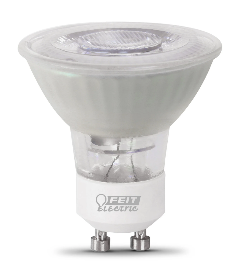 Feit Electric BPMR16IFGU500950CA/3 50W Replacement PAR16 Daylight Dimmable LED, Color Temperature 5000K, Wattage 6W, Voltage 120V - 3 Pack