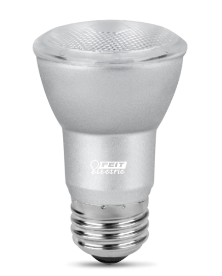 Feit Electric BPPAR16DM/950CA Replacement PAR16 Dimmable Daylight Enhance Reflector LED, Color Temperature 5000K, Wattage 4.1W, Voltage 120V