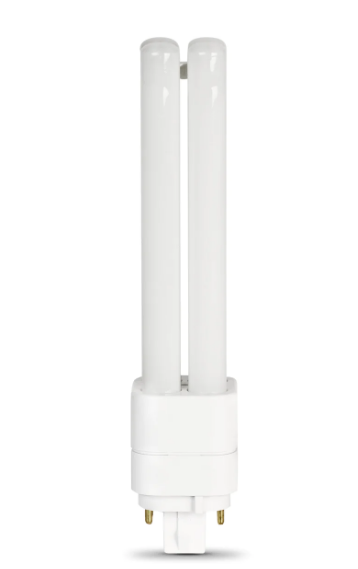 Feit Electric BPPLD26E827LEDG2HDRP 26W Replacement Soft White G24Q-3 4-PIN PL Replacement LED Bulb, Color Temperature 2700K, Wattage 10W 6 Pack