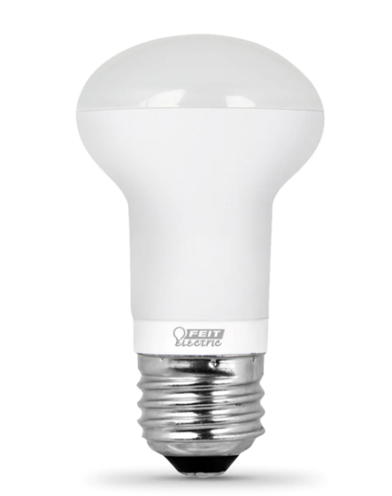 Feit Electric BPR16DM/927CA 40W Replacement R16 Dimmable Enhance Reflector LED, Color Temperature 2700K, Wattage 4.4W, Voltage 120V