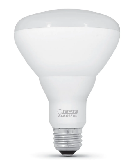 Feit Electric BR30DM950CA10K/MP/12 65-Watt Equivalent Daylight E26 Base BR30 Dimmable Enhance Reflector LED Light Bulb, Color Temperature 5000K, Wattage 7.2W, Voltage 120V - 12 Pack