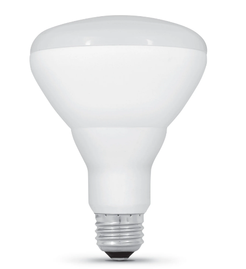 Feit Electric BR30DMHO/950CA/2 85W Replacement BR30 Dimmable Daylight Enhance Reflector LED Bulb, Color Temperature 5000K, Wattage 12.2W, Voltage 120V - 2 Pack