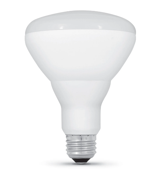 Feit Electric BR30DM/927CA 65-Watt Equivalent BR30 Dimmable Soft White Enhance Reflector LED, Color Temperature 2700K, Wattage 7.2W, Voltage 120V
