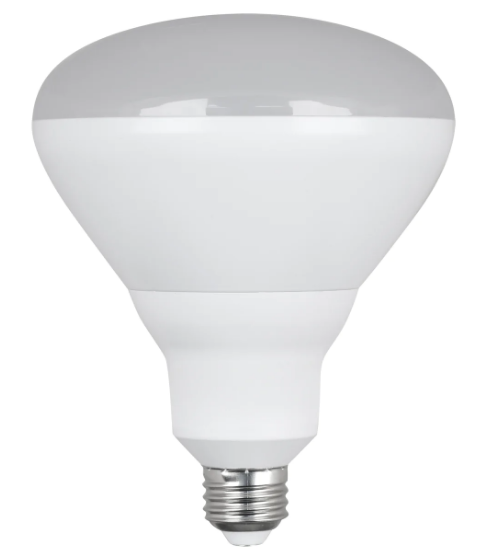 Feit Electric BR40DM/2175/950CA 150W Replacement Soft White E26 Base BR40 Dimmable LED Bulb, Color Temperature 5000K, Wattage 20W, Voltage 120V