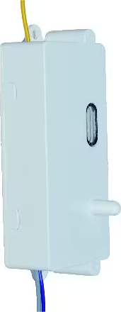 Eiko BRI810LV Stand-Alone Microwave Motion Sensor, Behind the Lens, 0-10V, Ambient Threshold, 20ft, Parameters Set by RC-100/SEN5A-Act, Voltage 12V