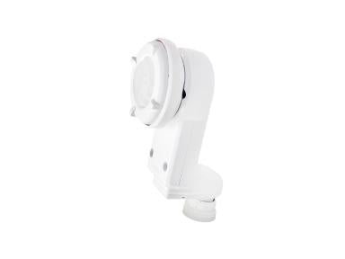 Maxlite BRI823-X-D-L3-WHITE Line Voltage 120/277V High/low/off PIR Drop Nipple External Mount - Occupancy/daylight Sensor - High Bay Lens 8-40ft - White Finish