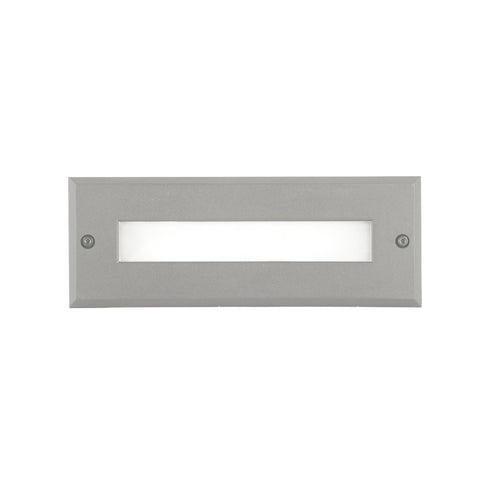 Kuzco Lighting ER95610-GY-12V Bristol 10-in Exterior Wall/Step Light - CCT: 3000K - Finish: Gray