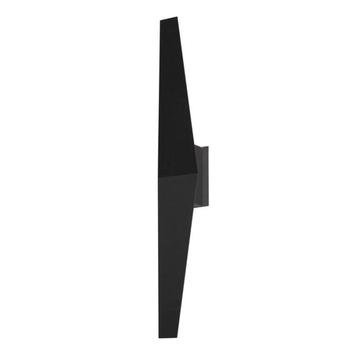 AFX Lighting BRKS0424L30D2BK Brink 24" Led Wall Sconce - CCT 3000K - 120-277V - Black Finish