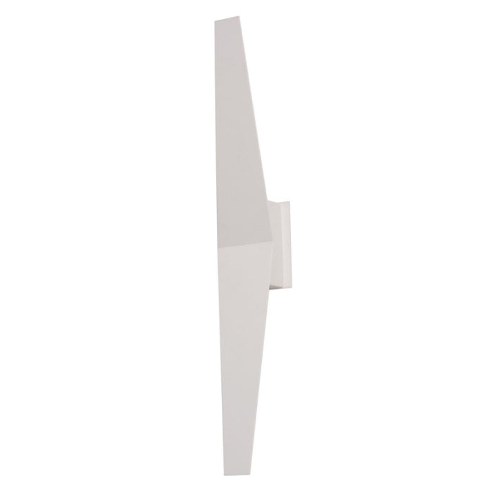 AFX Lighting BRKS0424L30D2WH Brink 24" Led Wall Sconce, CCT 3000K - 120-277V - White Finish