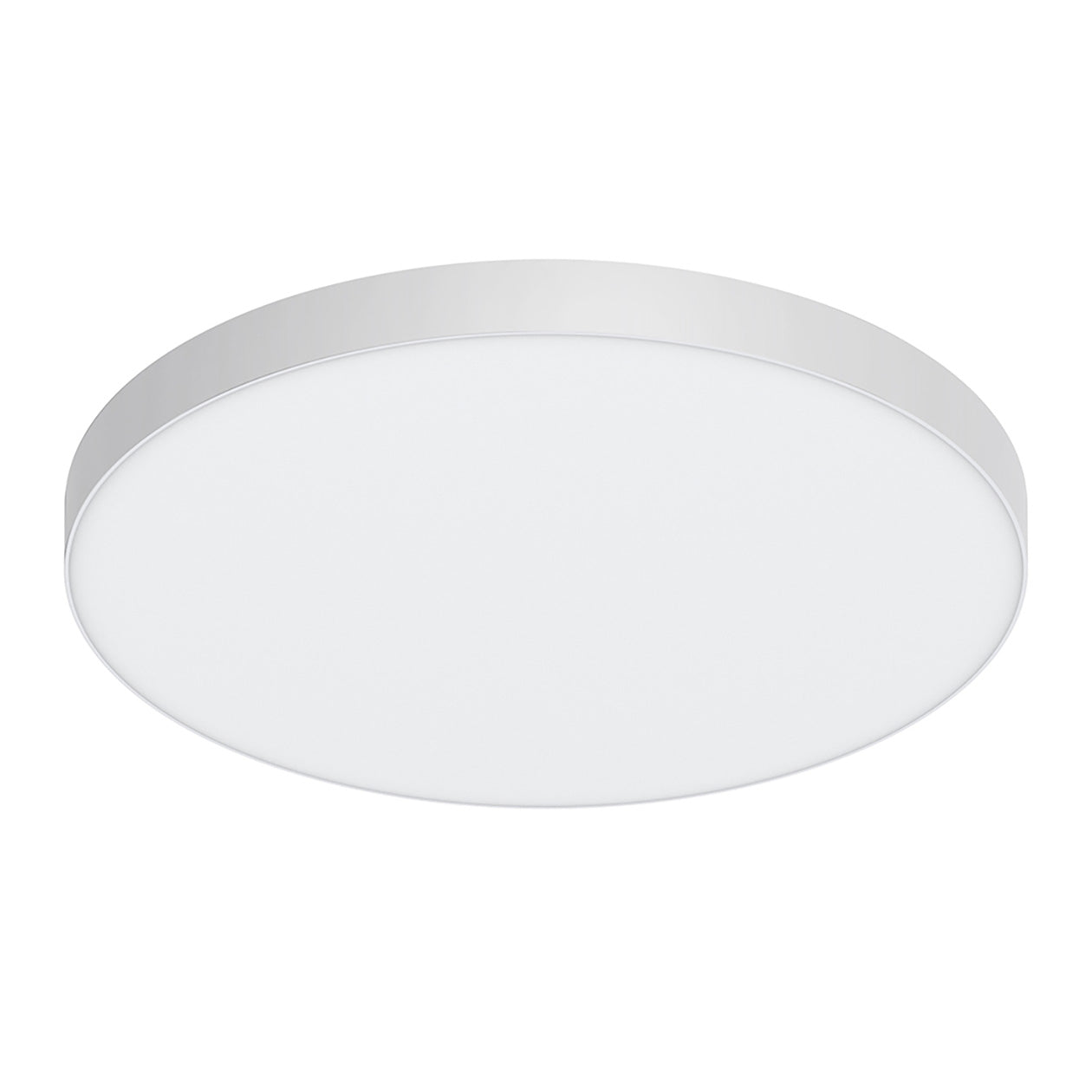 AFX Lighting BRMF12LAJD4WH Brim 9 Inch LED Flush Mount Ceiling Light, 120-277V, Wattage 24W, 5CCT Selectable 2700K/3000K/3500K/4000K/5000K , White Finish