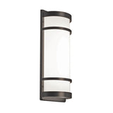 AFX Lighting BRS071814LAJUDRB Brio 1 Light 7 inch Oil-Rubbed Bronze ADA Wall Sconce Wall Light