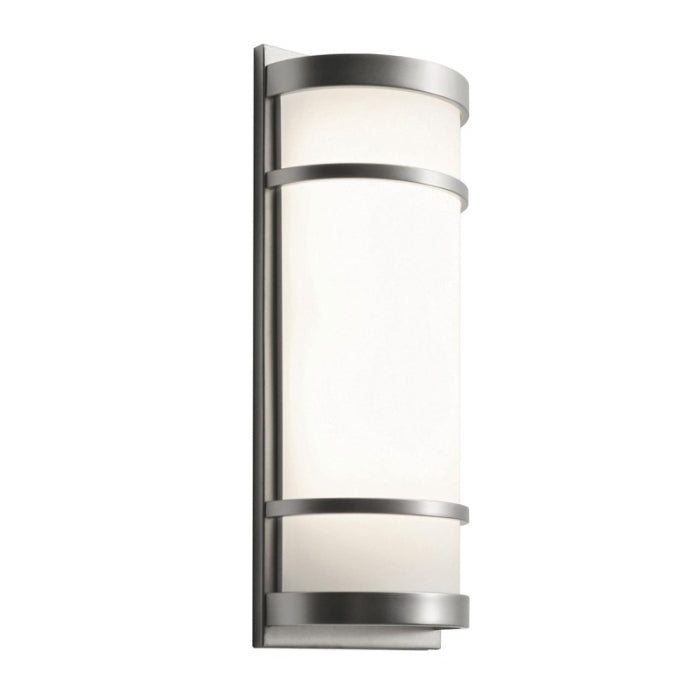 AFX Lighting BRS071814LAJUDSN Brio 1 Light 7 inch Satin Nickel ADA Wall Sconce Wall Light