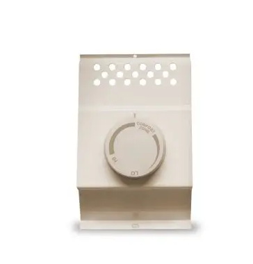 Cadet BTF1A Electric Baseboard Built-In Thermostat Kit, Single Pole, 40°F to 85°F, 120/208/240V, Almond Finish