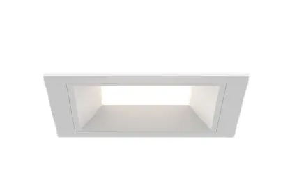 Eurofase Lighting BVOR1T01PN1530 15W Bravo LED w/ Trim, Panel, 1-Light, 120V-277V, 3000K, Black