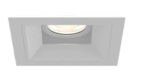 Eurofase Lighting BVOR1T01RF1535WCL 15W Bravo LED w/ Trim, 1-Light, Wide, 120V-277V, 3500K, Black, Clear