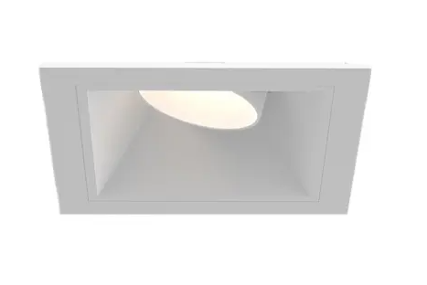 Eurofase Lighting BVOR1T01RG1027WCL 10W Bravo LED w/ Trim, Gimbal, 1-Light, Wide, 120V-277V, 27K, BLK, CL
