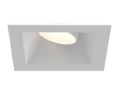 Eurofase Lighting BVOR1T01RG1527WCL 15W Bravo LED w/ Trim, Gimbal, 1-Light, Wide, 120V-277V, 27K, BLK, CL