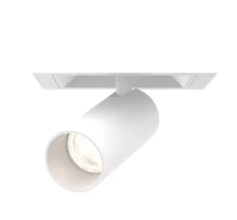 Eurofase Lighting BVOR1T01ST1530 15W Bravo LED w/ Trim, Spot, 1-Light, 120V-277V, 3000K, Black