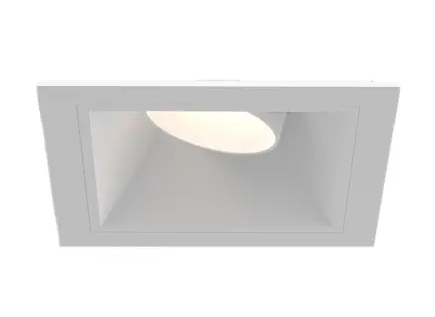 Eurofase Lighting BVOR1T02RG1527WCL 15W Bravo LED w/ Trim, Gimbal, 1-Light, Wide, 120V-277V, 27K, WHT, CL