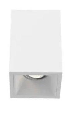 Eurofase Lighting BVOS102RG1035WCL 10W Bravo LED, Gimbal, 1-Light, Wide, 120V-277V, 3500K, White, Clear Finish