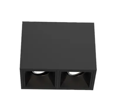 Eurofase Lighting BVOS202RGRG1030WFR 20W Bravo LED, Gimbal, 2-Light, Wide, 120V-277V, 3000K, White, Frosted