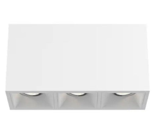 Eurofase Lighting BVOS301RGRGG1027WCL 30W Bravo LED, Gimbal, 3-Light, Wide, 120V-277V, 2700K, Black, Clear Finish