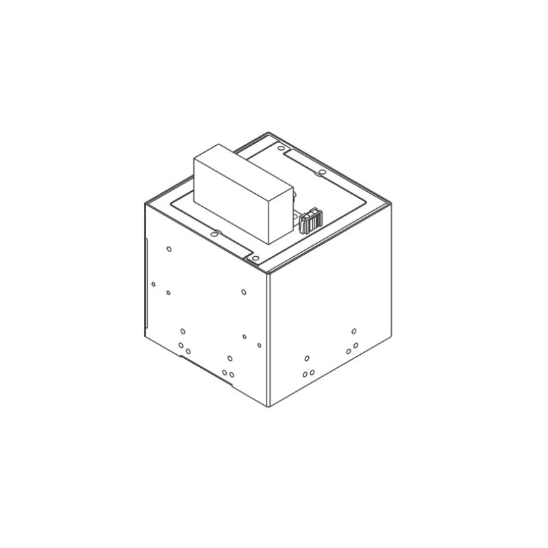 Visual Comfort Architectural EBYOL-LO9304N-010120B Element Build-Your-Own Multiples Flangeless Open Housing, 12W - 3000K - 40° Beam