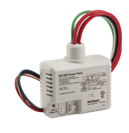 Wattstopper BZ-250-U Lighting And Plug Load Flex Control Power Pack with Auto/ Man On