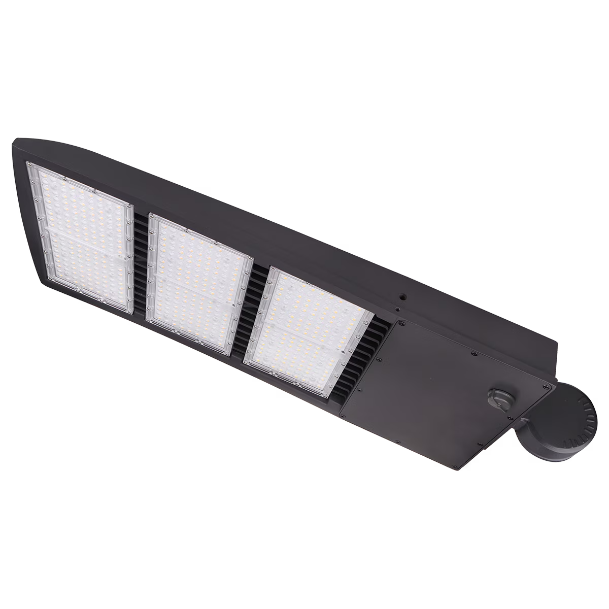 Eiko VRT3/450W/740/UD/T3/BZ VERT Site Light 450W 70CRI 4000K 120-277V 0-10V Dim Type 3 Bronze Z10