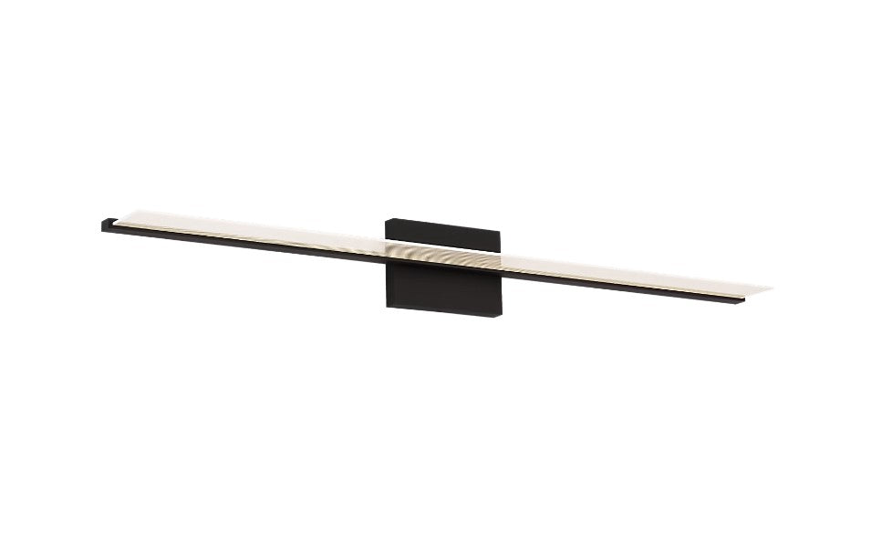 Visual Comfort Architectural 700BCSPANB4B-LED930 Modern 48" Span LED Bath Light - 120V - CCT: 3000K - Finish: Nightshade Black
