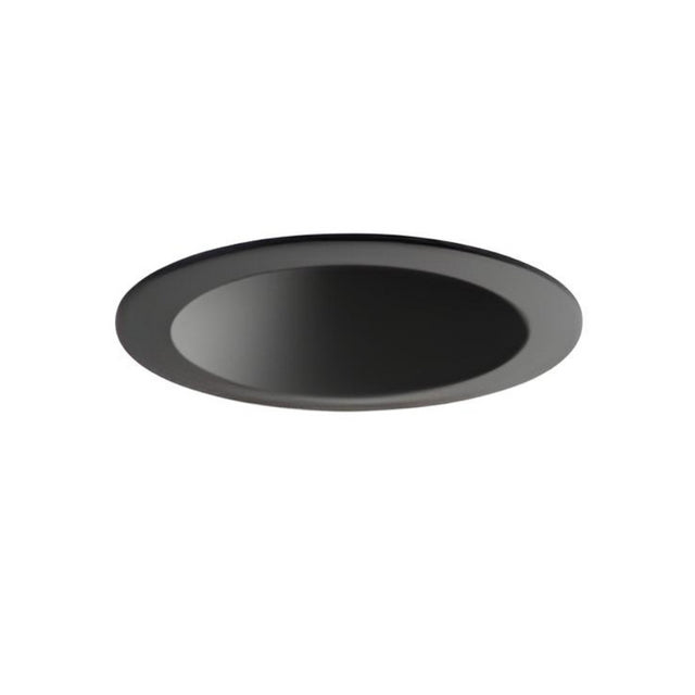 Visual Comfort Architectural ENCL3RFA-935B-B Entra CL 3" Round Flanged Adjustable Downlight – 15W – 3500K – 90+ CRI – Black Reflector – Black Flanged Trim