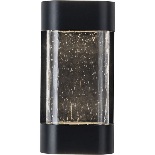 Kuzco Lighting EW75712-BK Moondew LED 12 inch Black Outdoor Wall Light