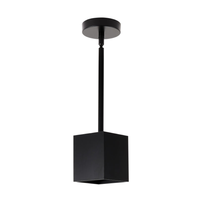 Visual Comfort Architectural 700TDEXOP63630BB-LED935 Modern Exo 6" 1-lt 5" LED Pendant Ceiling Light - Stem Length: 36" - CCT: 3500K - Shade Color: Matte Black - Trim Finish: Black - Beam Spread: 30°