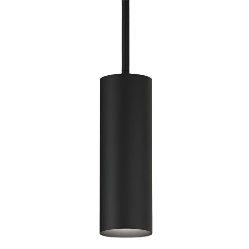 CSL Lighting LP3-30-35-50-MB-6-S-ST 3.5" Stem Mount LED Cylinders Pendant - CCT 3500K - Matte Black