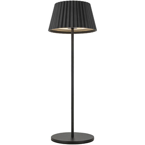 Kuzco Lighting TL65614-BK Dario 14.75 inch 3.00 watt Black Table Lamp Portable Light