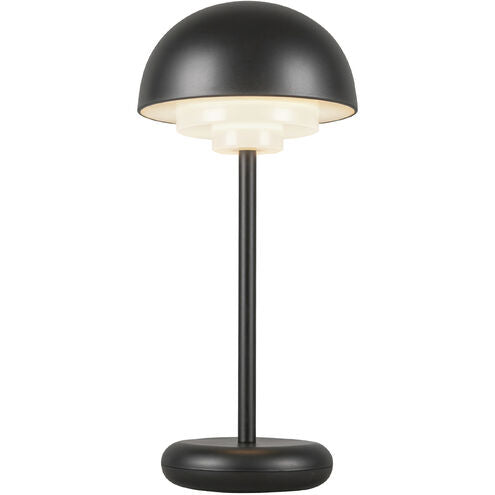 Kuzco Lighting TL63812-BK Hinata 11.88 inch 2.00 watt Black Table Lamp Portable Light