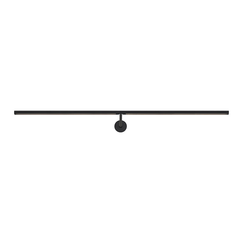 Visual Comfort Architectural 700PLUD30B-LED930 Modern 30" Plural 1-lt LED Picture Wall Light - 120-277V - CCT: 3000K - Finish: Nightshade Black