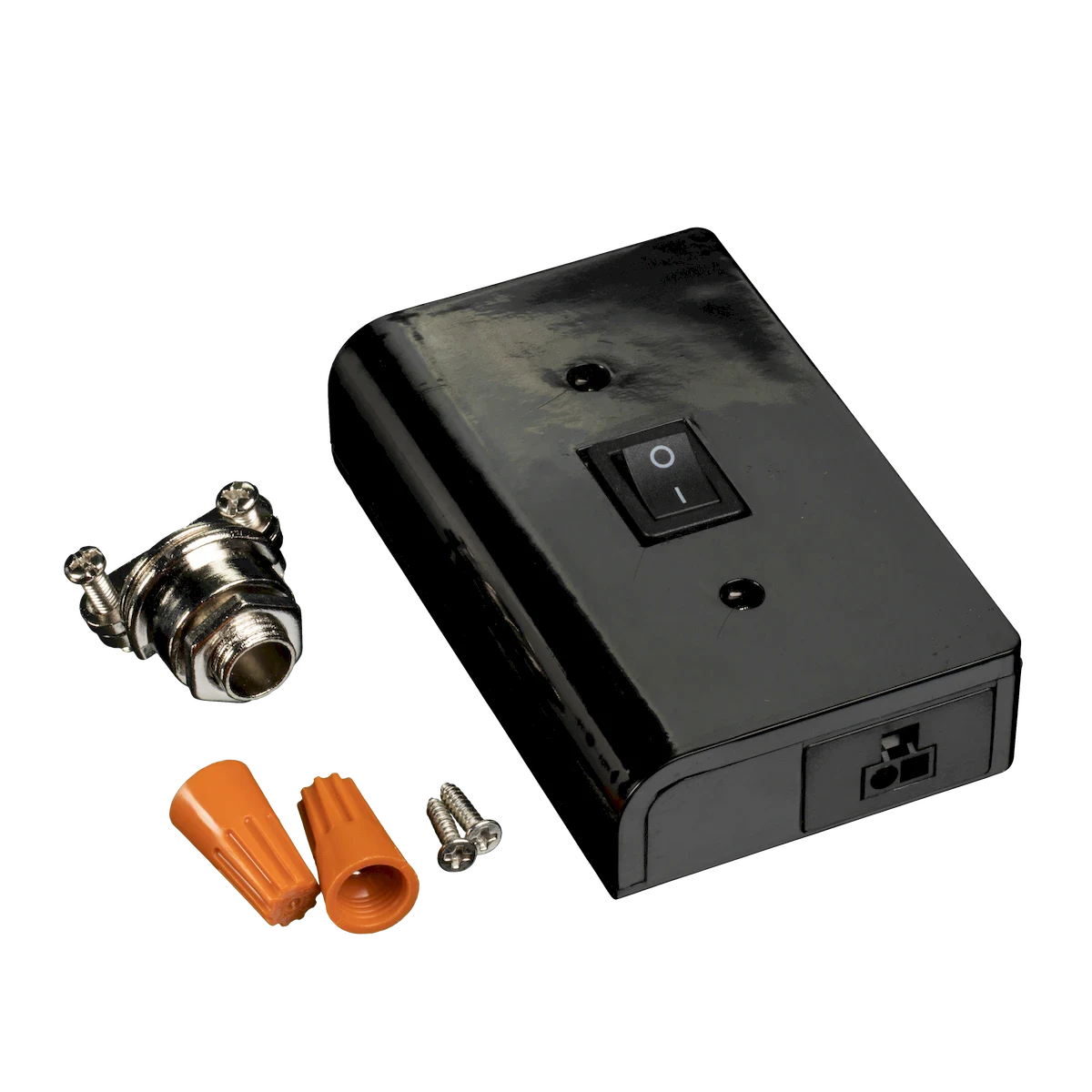 American Lighting ALSLBOX Slimline Hardwire Box 120V - Black