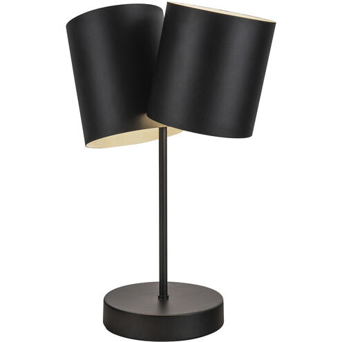 Kuzco Lighting TL58814-BK Keiko 18.5 inch 2.00 watt Black Table Lamp Portable Light