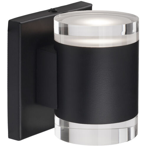 Kuzco Lighting 601431BK-LED Norfolk LED 3.13 inch Black Wall Sconce Wall Light