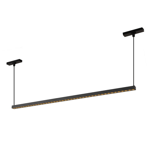 Kuzco Lighting TRL29433-BK Kyan LED 33.13 inch Black Linear Pendant Ceiling Light CCT 3000K
